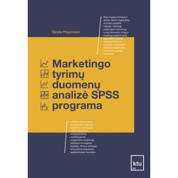 Marketingo tyrimų duomenų analizė SPSS programa
